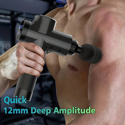 LCD Massage Gun